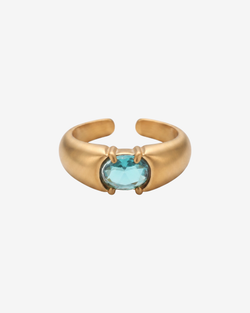 Type – Gold | Turqoise