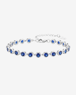 Type – bracelet | silver | blue