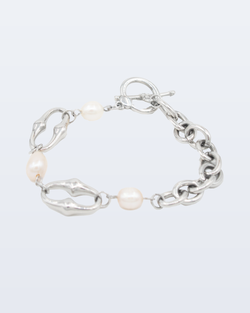 Silver bracelet