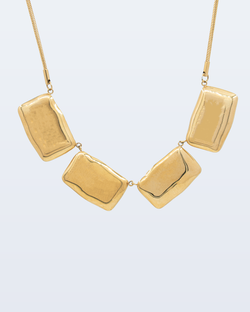 Gold necklace