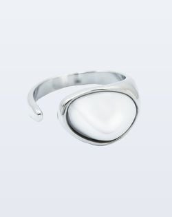 silver white