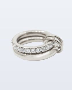 silver diamond