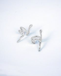 ear cuffs silver