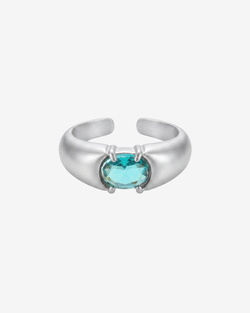 Type – Silver | Turqoise