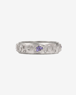 Type – silver | ring