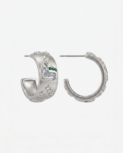 Type – silver | earrings