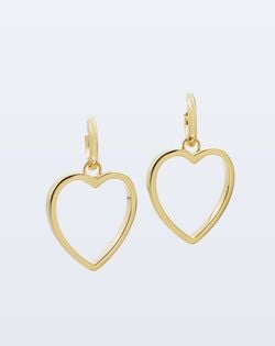 gold earrings