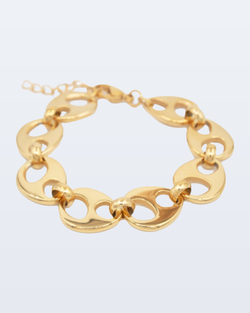gold bracelet