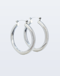 40 mm silver