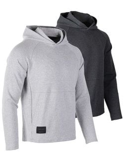 Color – Slim Fit - 2 Pack Charcoal + Grey