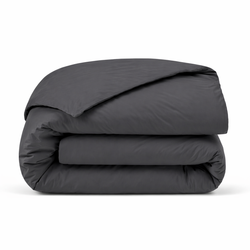 Duvet Cover – Charcoal Gray