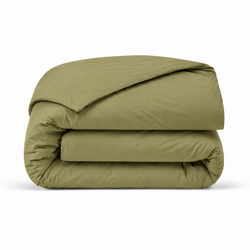 Duvet Cover – Olive Green