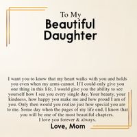 Most Beautiful Chapter of My Life