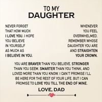 Unconditional Love from Dad