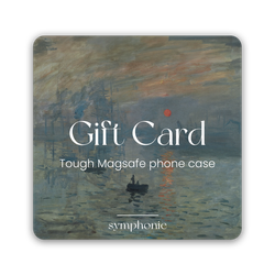 Gift Card type – Tough MagSafe case