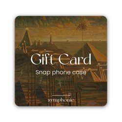 Gift Card type – Snap case