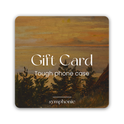 Gift Card type – Tough case