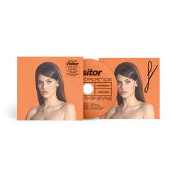 SIENNA SPIRO – Visitor (CD) + ARTCARD SIGNED