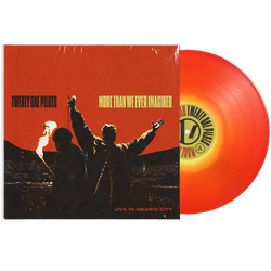 Twenty One Pilots – More Than We Ever Imagined (Live in Mexico City) 2LP Red Vinyl