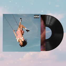 Olivia Rodrigo – Spark In The Dark Black Vinyl