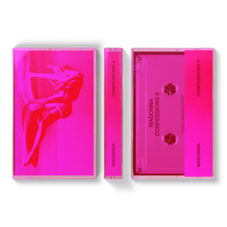 Madonna – (TRANSLUCENT PINK CASSETTE))