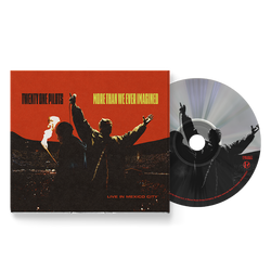 Twenty One Pilots – More Than We Ever Imagined (Live in Mexico City) CD