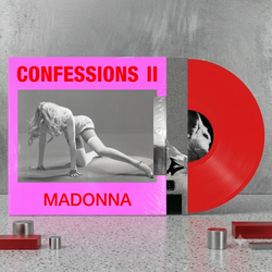 Madonna – (Red Vinyl)