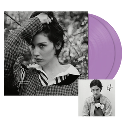 Gracie Abrams – Lavender Vinyl (GA Exclusive) + Signed Art Card