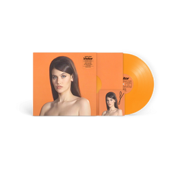 SIENNA SPIRO – Visitor (LIMITED ORANGE VINYL) + SIGNED