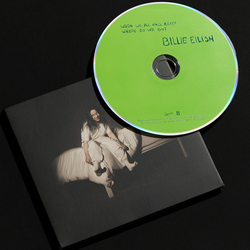 Billie Eilish – When We All Fall Asleep Where Do We Go (CD)