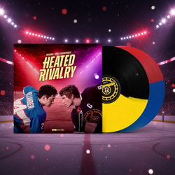 Heated Rivalry – Blue/Red & Black/Yellow 2LP