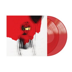 Rihanna – Anti 2LP (Limited CLEAR Red)