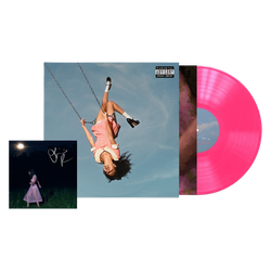 Olivia Rodrigo – Sticky sweet hot pink vinyl + Signed art card