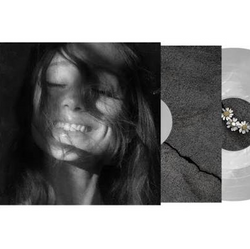 Ariana Grande – Cloudy Gray Girl Pearly White Vinyl