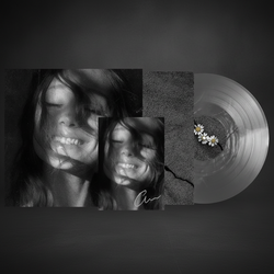 Ariana Grande – Translucent Pearly White Vinyl Signed