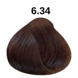 №6/34 Темно-русий мідно-золотистий