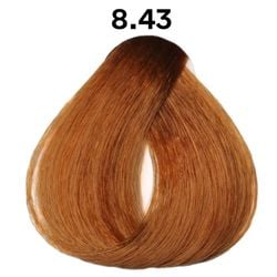№8/43 Світло-мідний золотистий блонд