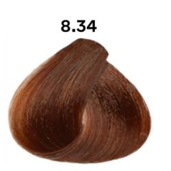 №8/34 Світло-золотистий мідний блонд