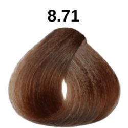 №8/71 Світло русявий коричнево-попелястий