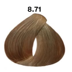 №8/71 світло русявий коричнево-попелястий