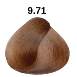№9/7 Темний блонд коричнево-попелястий