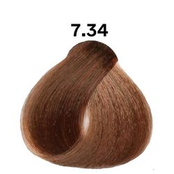 №7/34 Золотисто-мідний русий