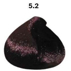 №5/2 Темно-русий фіолетовий