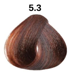 №5/3 Світло-золотистий каштан