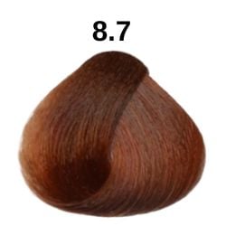 №8/7 світло-русий коричневий