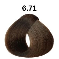 №6/71 Темний русявий холодно-коричневий