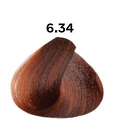 №6/34 Золотисто-мідний темно-русий