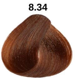 №8/34 Мідно-золотистий світлий блонд