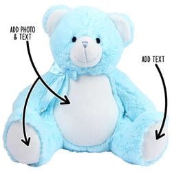 Large Blue Bear