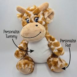 Select Teddy Bear – Giraffe